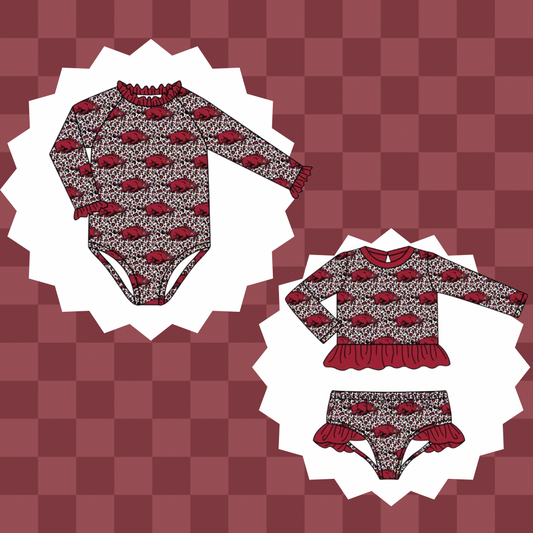 AR Cheetah Swim Styles