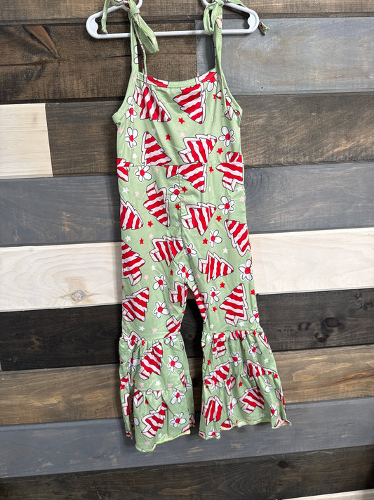 Christmas Cookie Jumpsuit