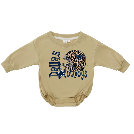 Dallas Leopard Helmet Infant Styles