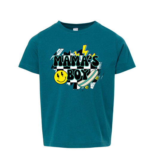 Mama’s Boy Skateboard Toddler Styles