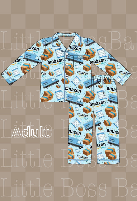 Pre Order ADULT Amazon Bamboo Pajama Set