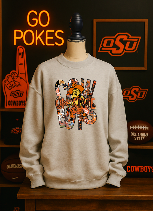 Busy Ok State Infant Styles