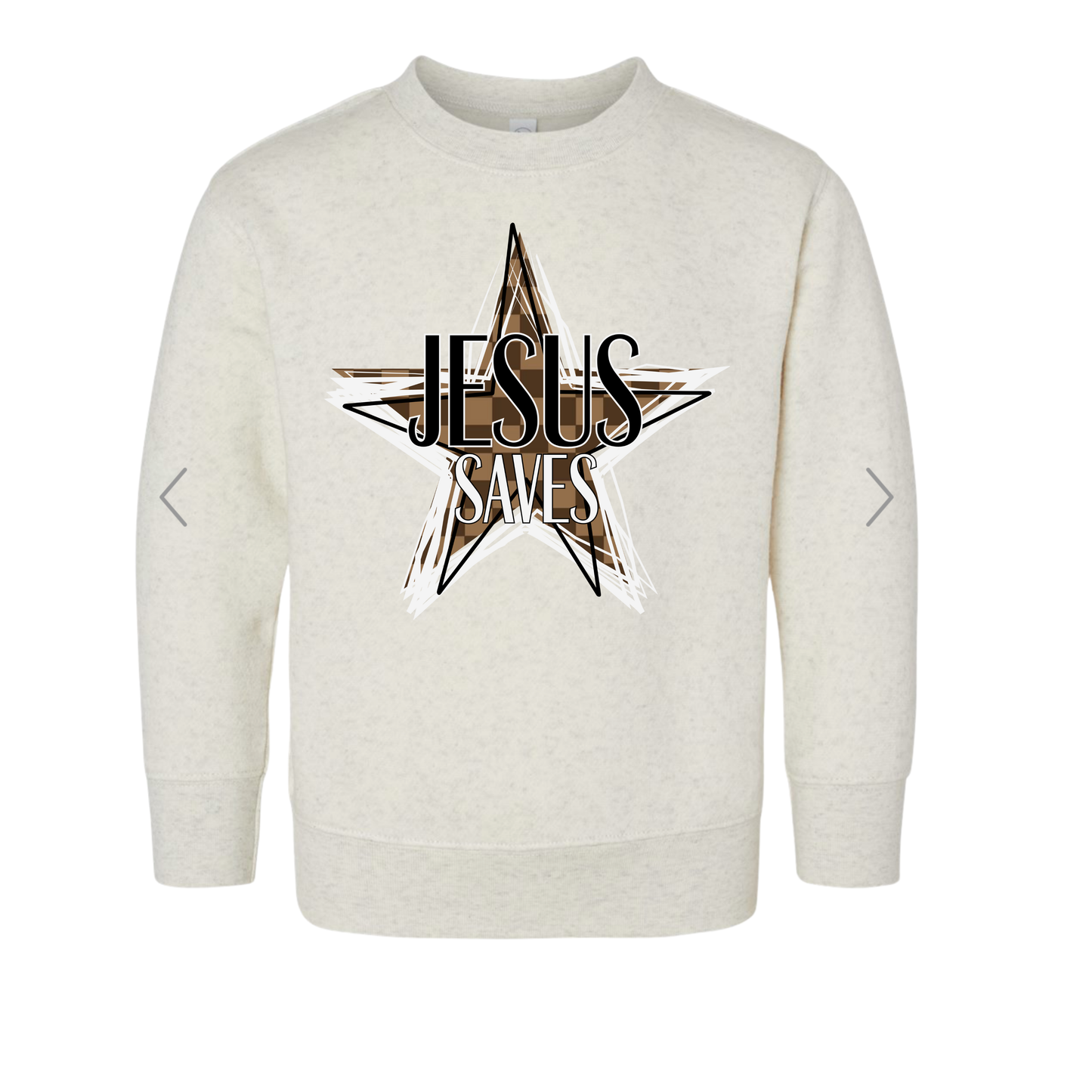 Jesus Saves Toddler Styles