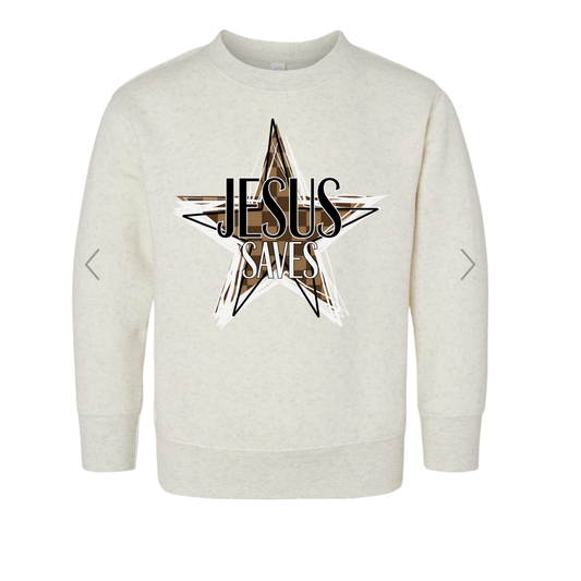 Jesus Saves Toddler Styles