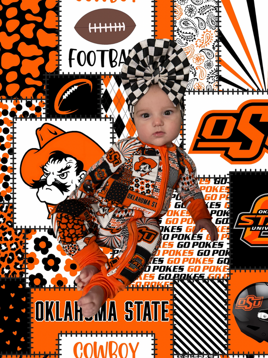 OSU Patchwork Bamboo Sleeper