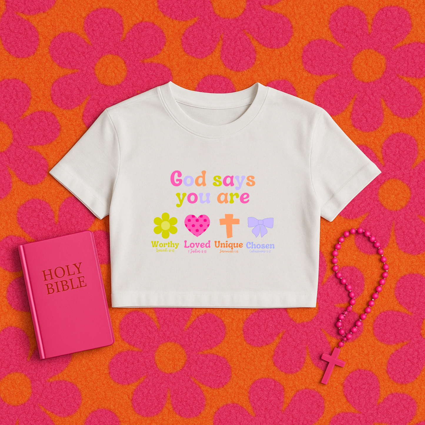 God Says Girl Toddler Styles