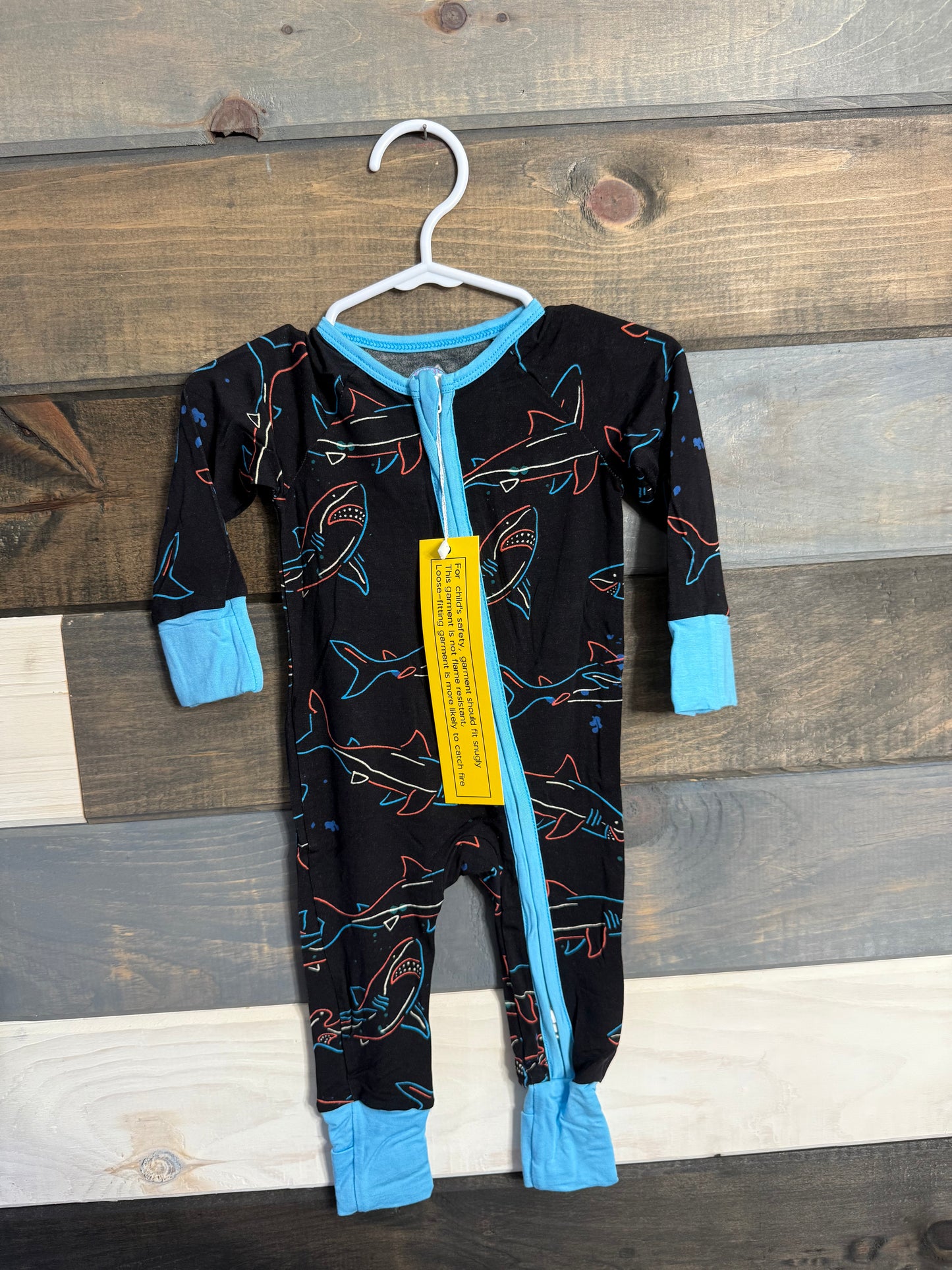 Shark Bamboo Sleeper