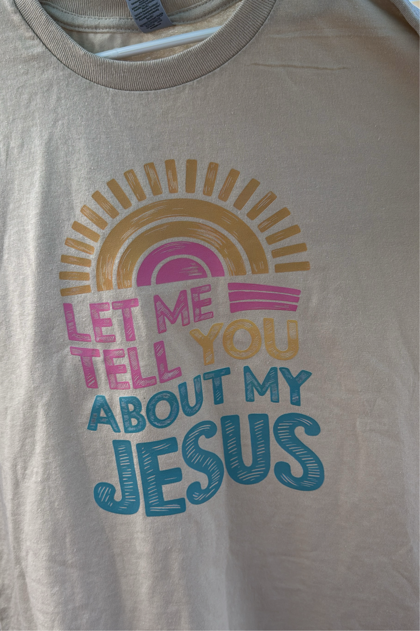 Jesus tee