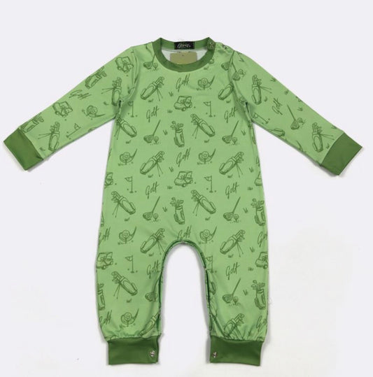 Golf Greens Romper