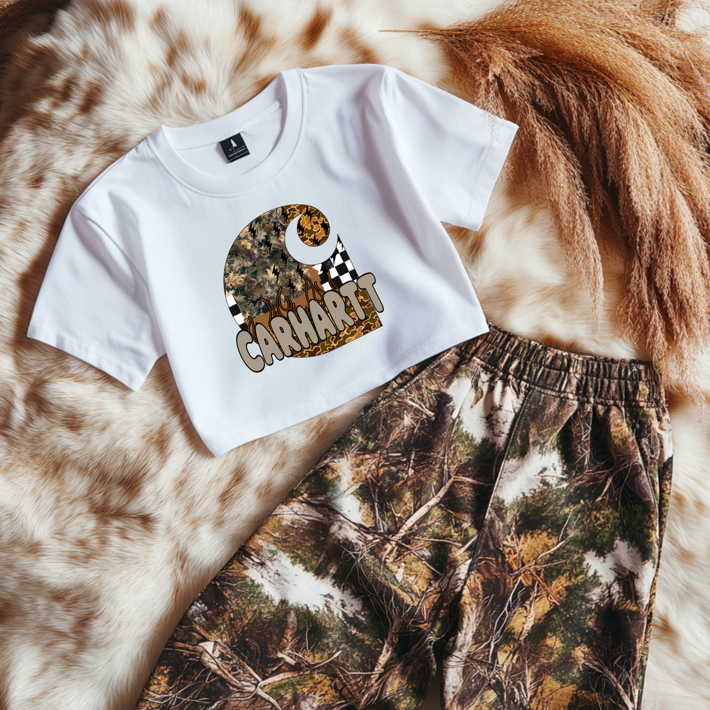 Camo Carh Toddler Styles