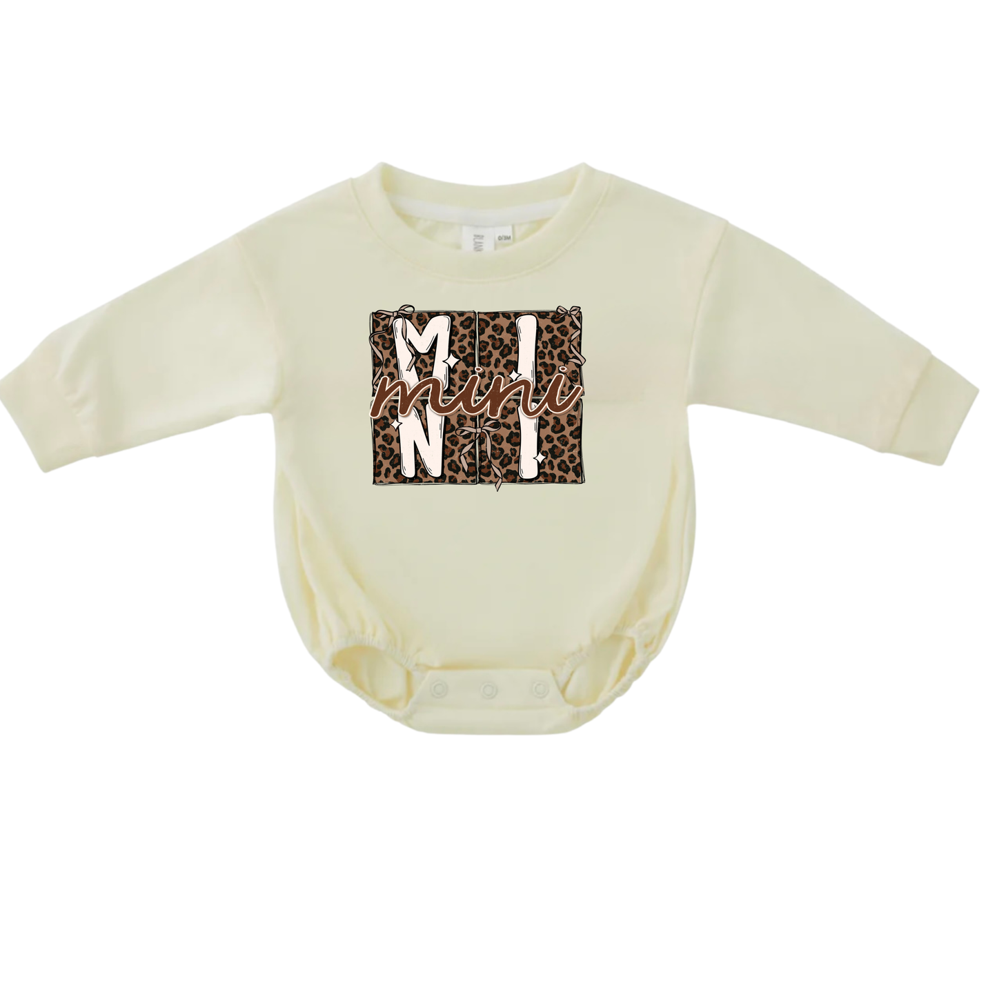 Leopard “Mini” Infant Styles