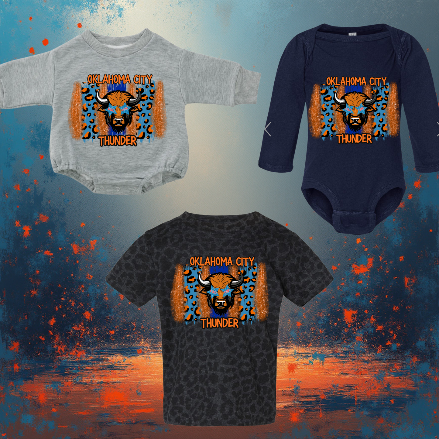 Thunder Brushstroke Infant Styles