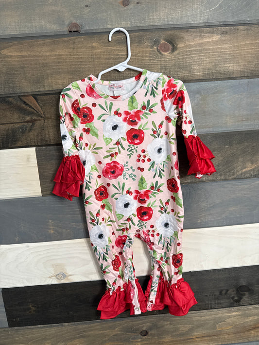 Holly Poppy Romper