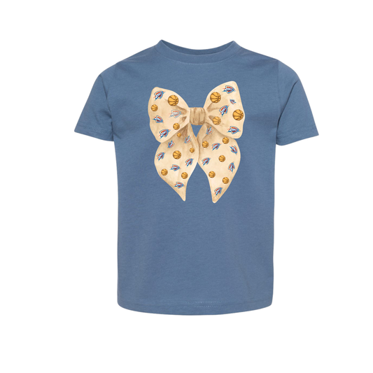 OKC Neutral Bow Toddler Styles