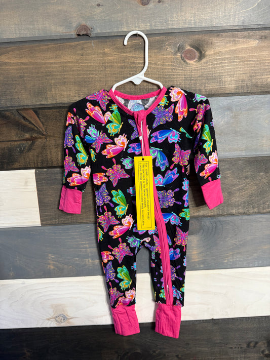 Fluorescent Butterfly Bamboo Sleeper