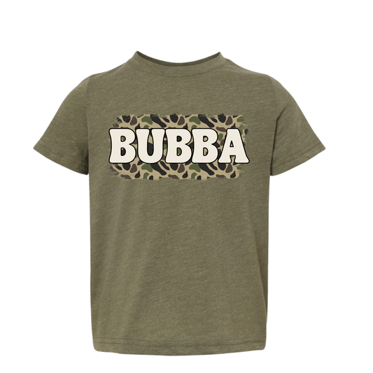 Camo Bubba Toddler Styles