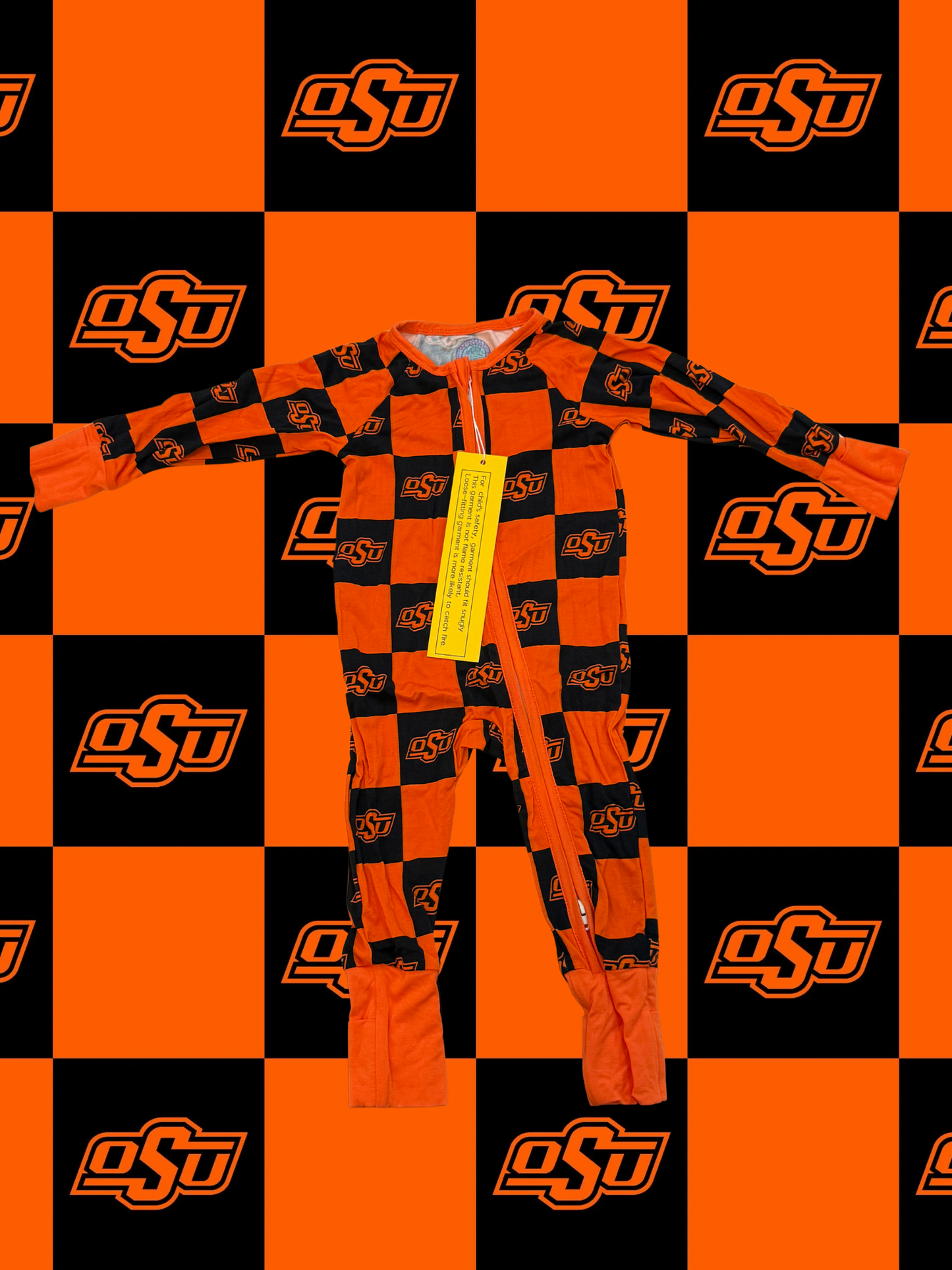 OSU Checker Bamboo Sleeper