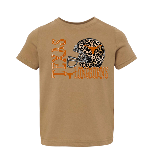Longhorn Leopard Helmet Toddler Styles