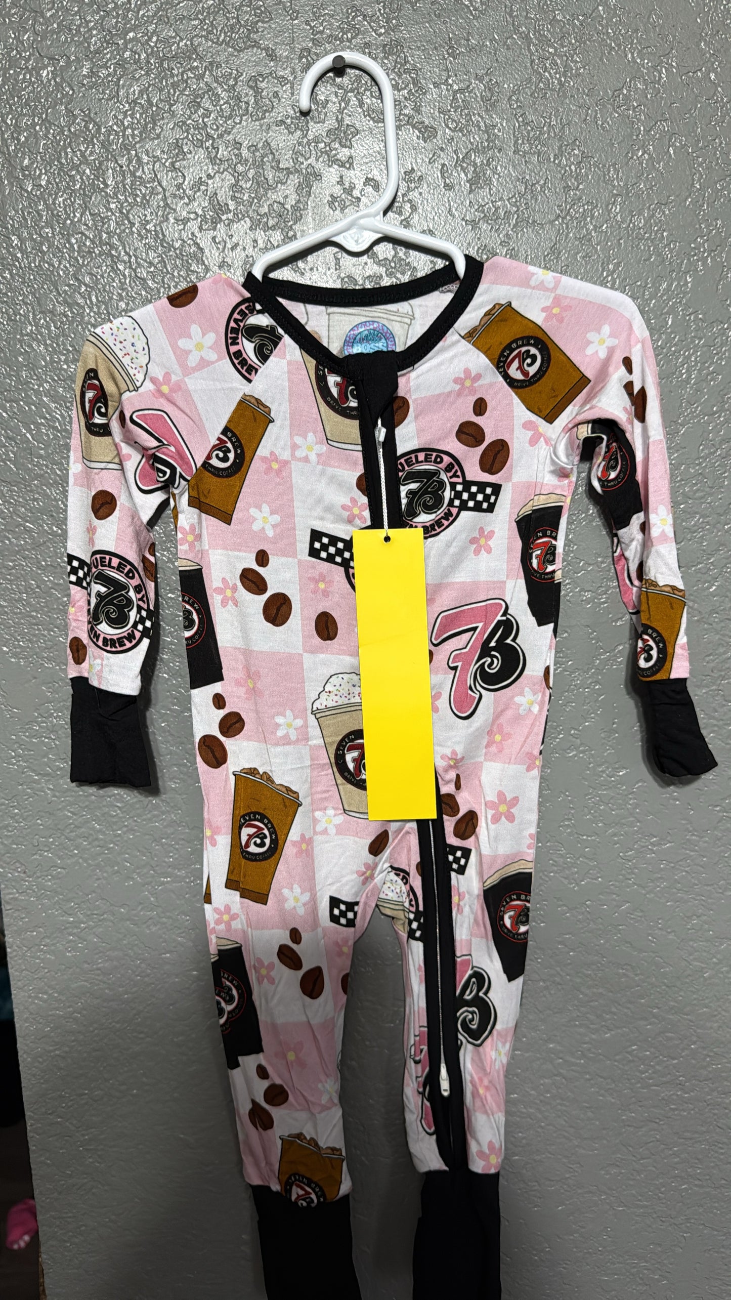 Pink 7B Bamboo Sleeper