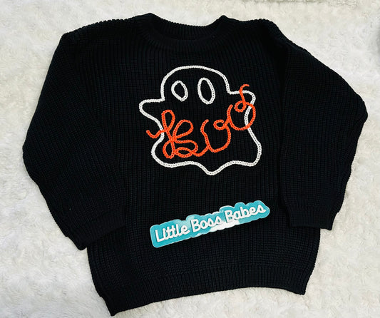 Boo Knitted Sweater