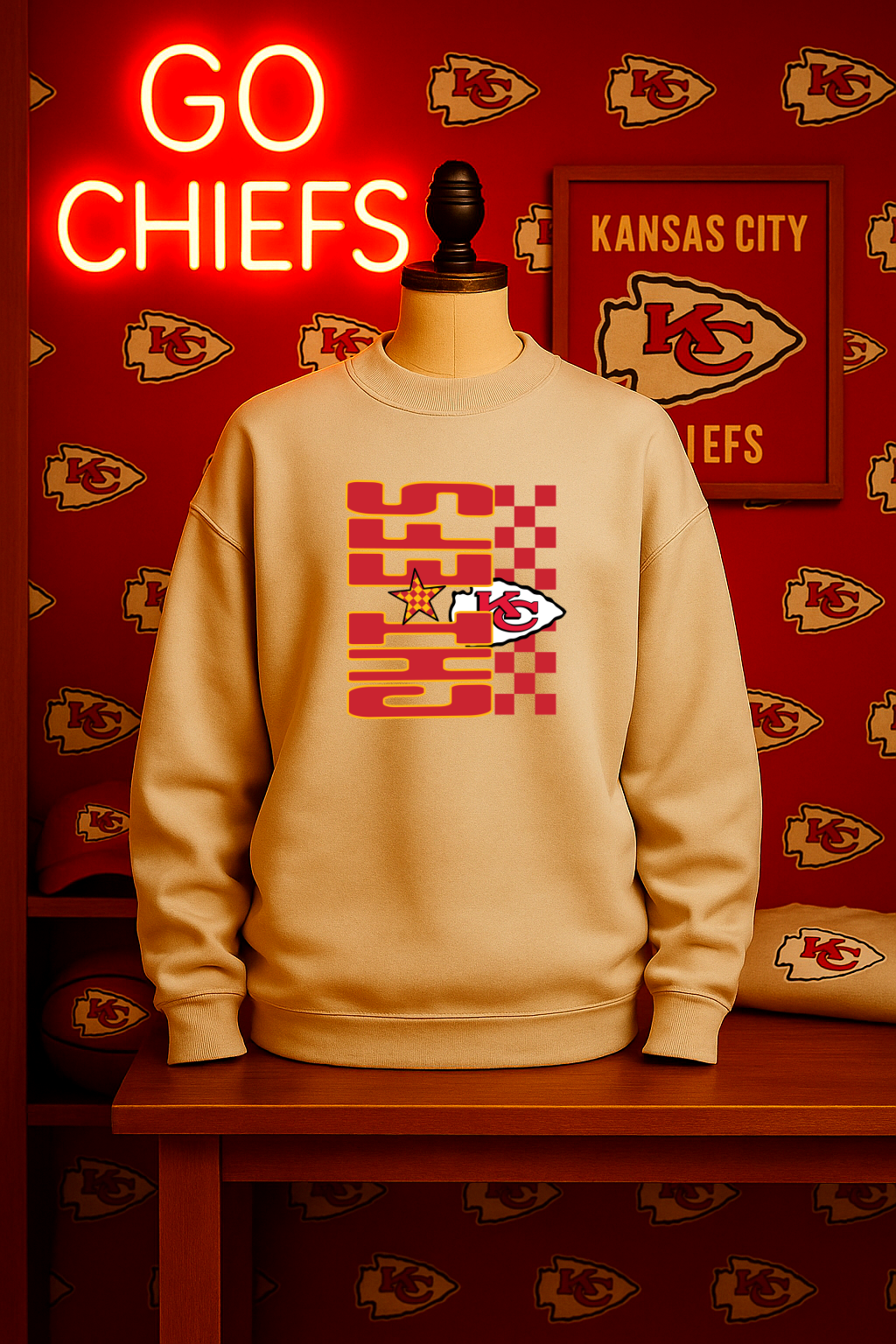 KC Checkered Star Youth Styles