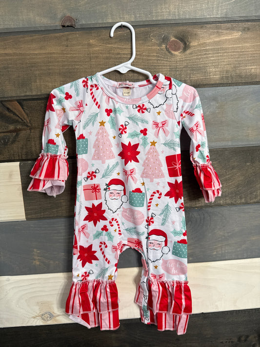 Santa Cheer Romper