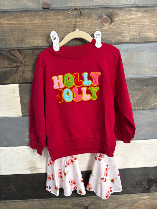 Holly Jolly Bell Set