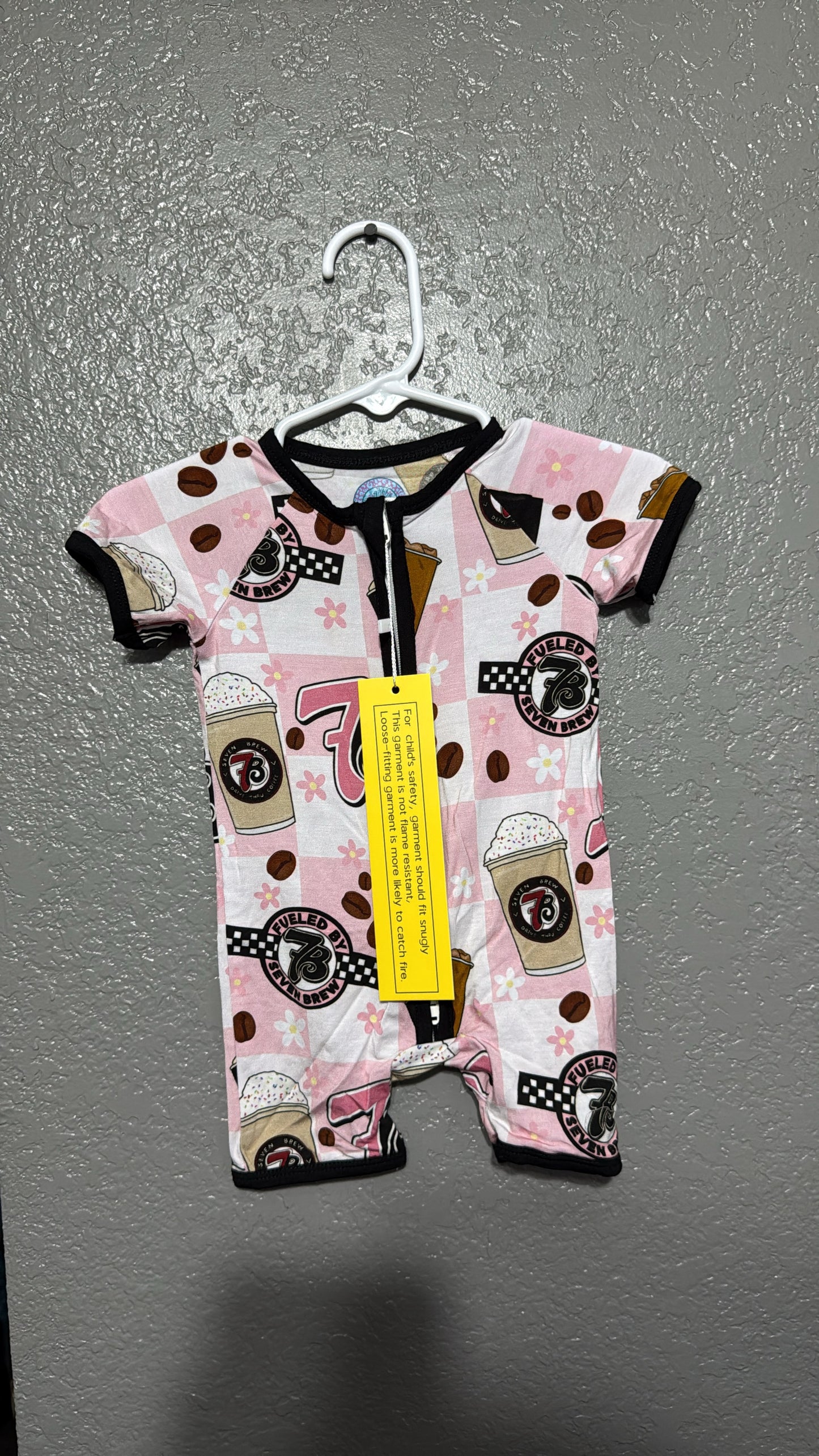 Pink 7B Bamboo Shortie