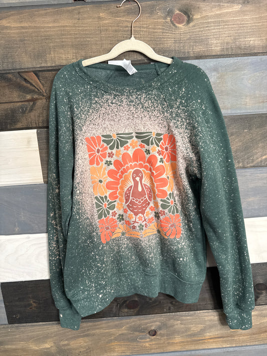 Turkey Green Pullover