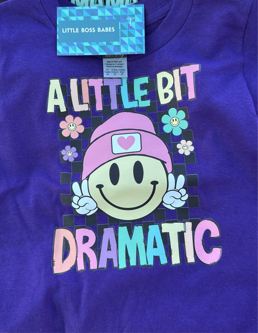 Dramatic Tee