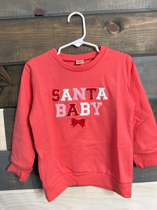 Santa Baby Pullover