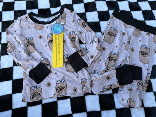 Dr P Leopard Bamboo Pj Set