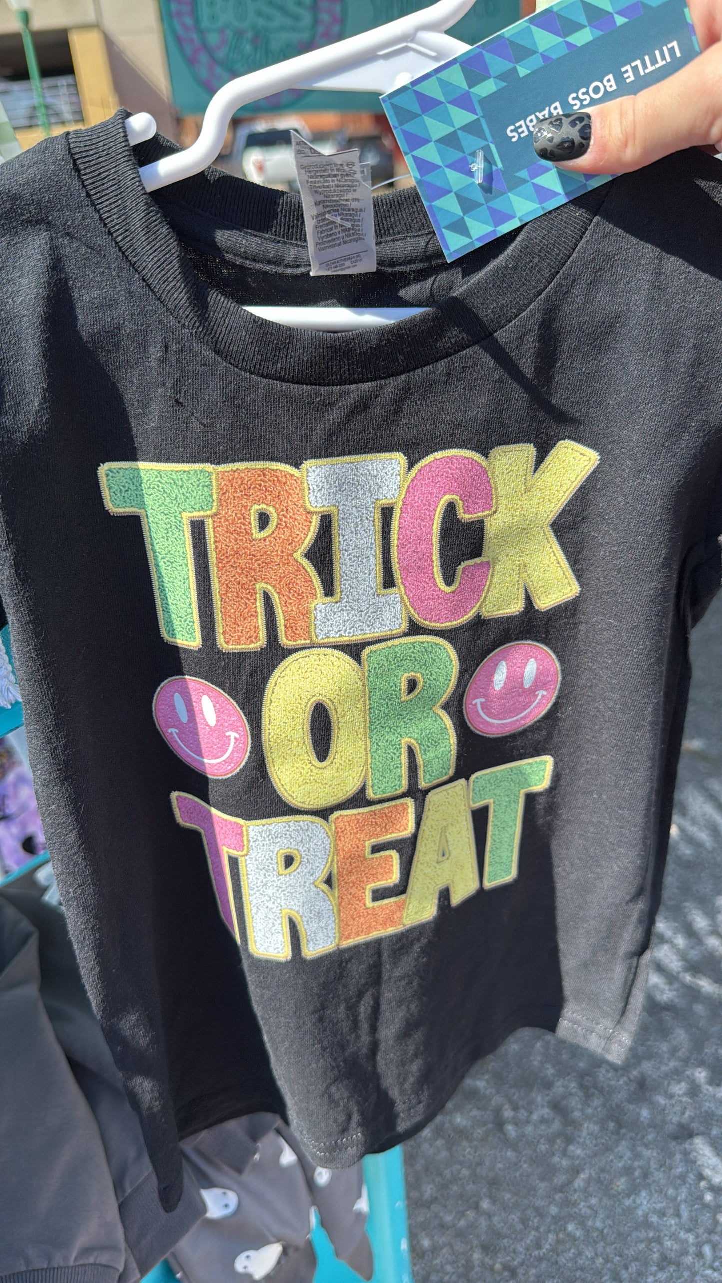 Trick or Treat Color Tee