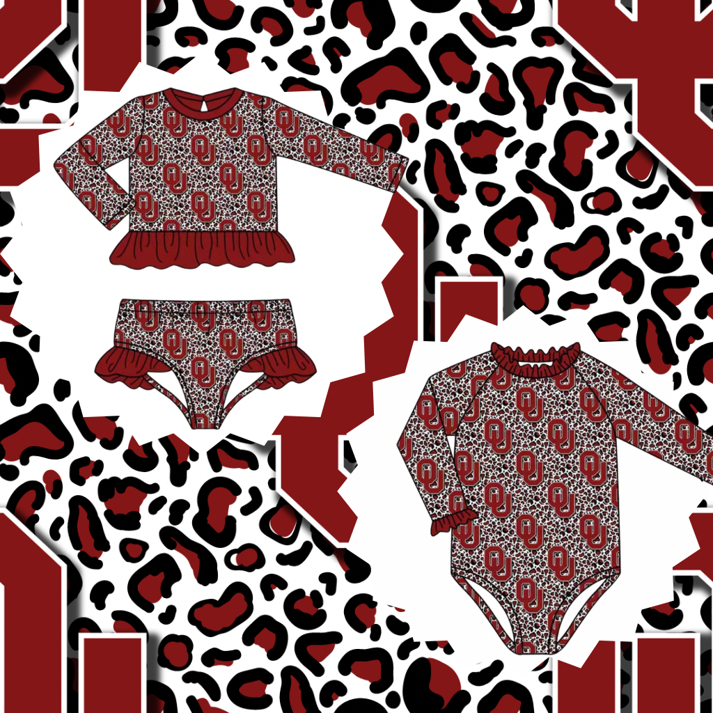 OU Cheetah Swim Styles