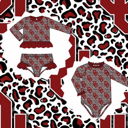 OU Cheetah Swim Styles