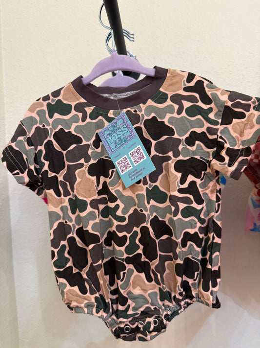 Camo Bamboo Bubble