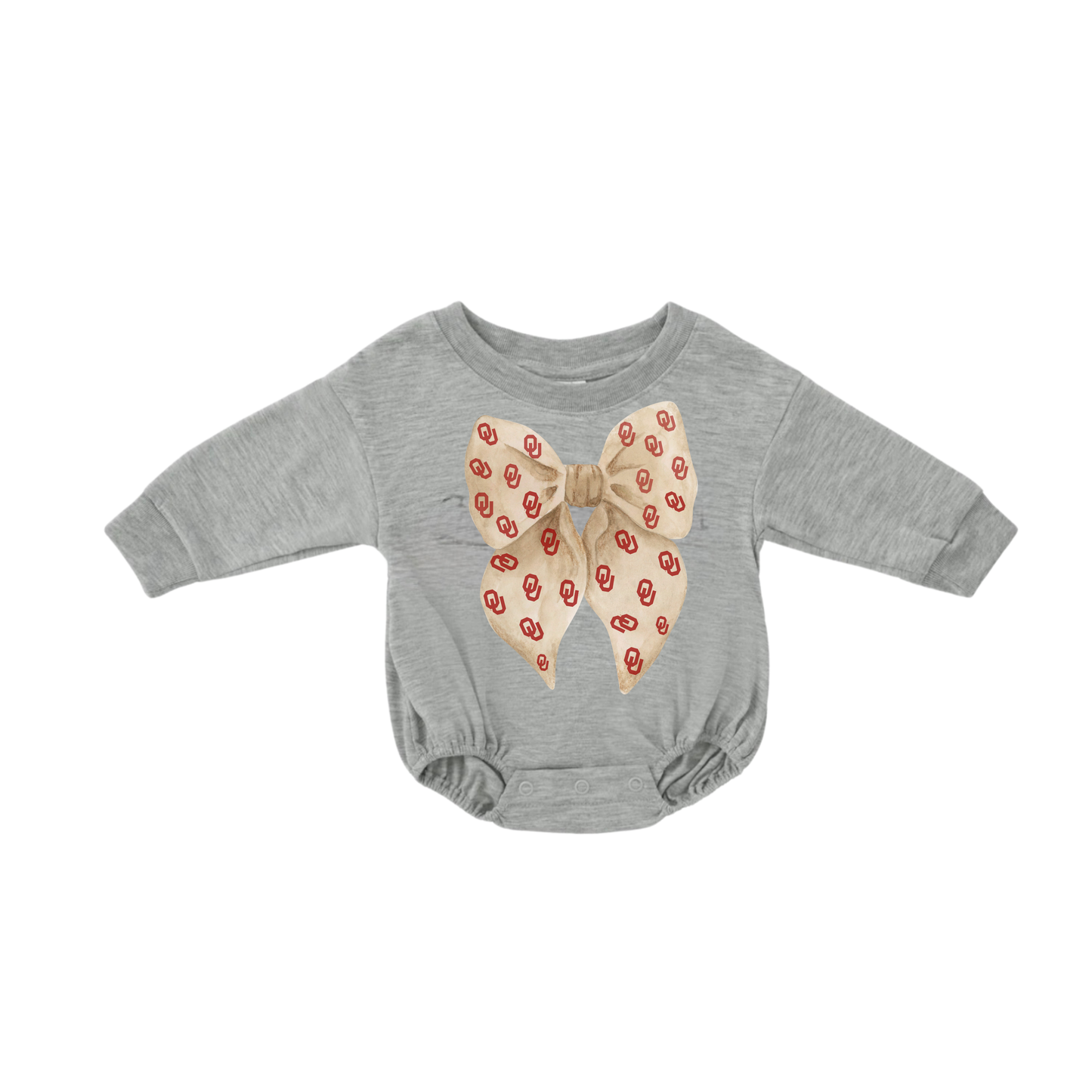 Sooner Bow Infant Styles
