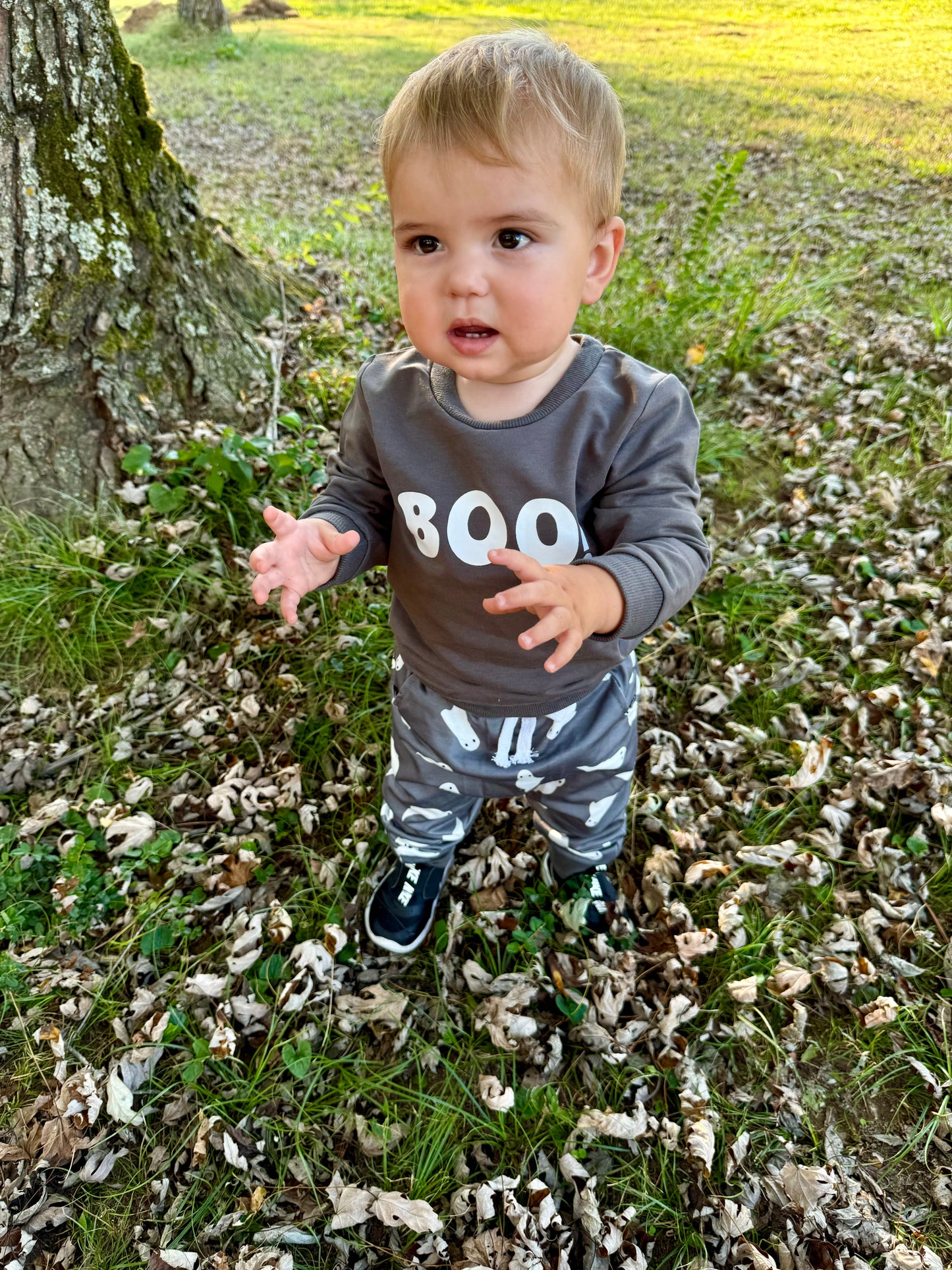 Boo Jogger Set