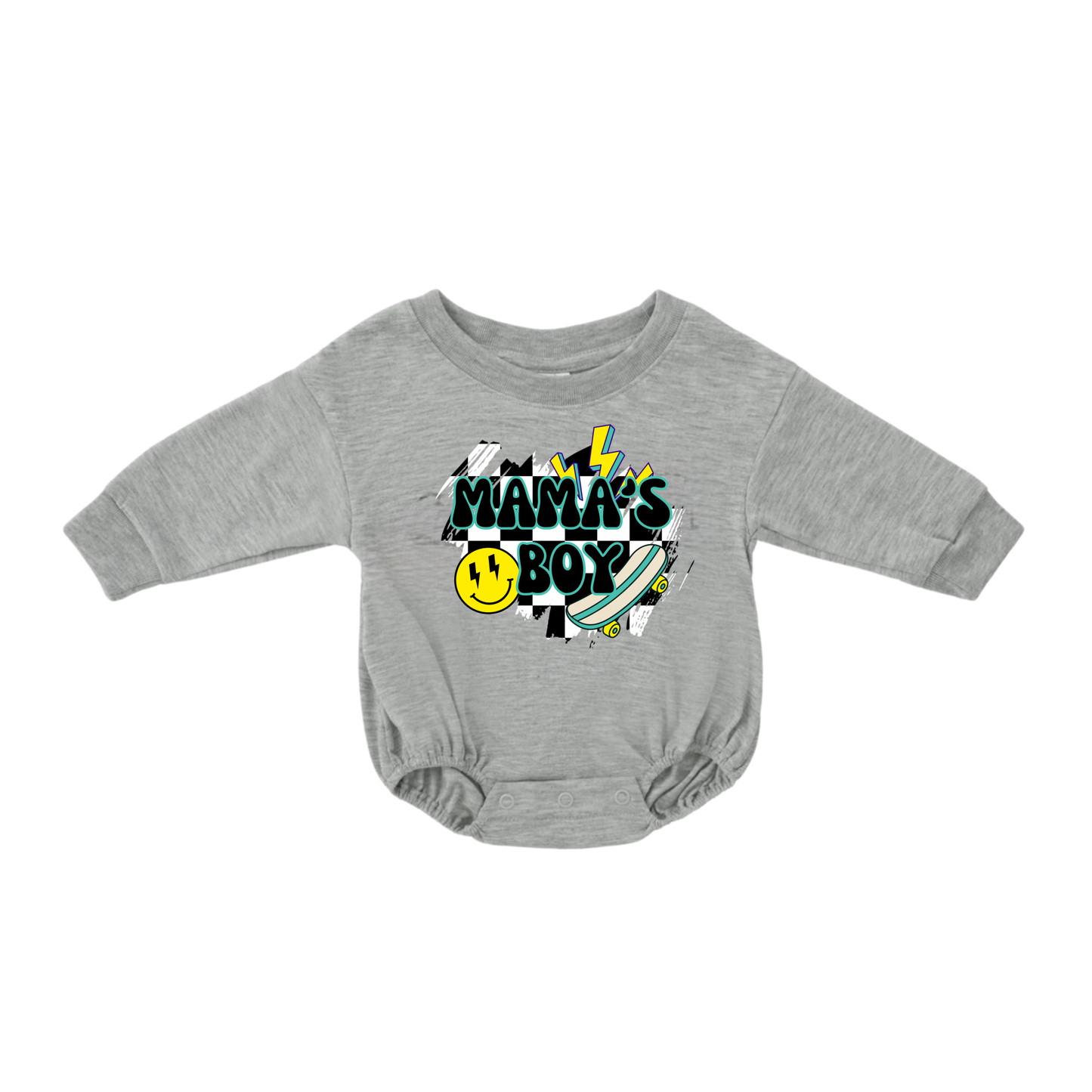 Mama’s Boy Skateboard Infant Styles