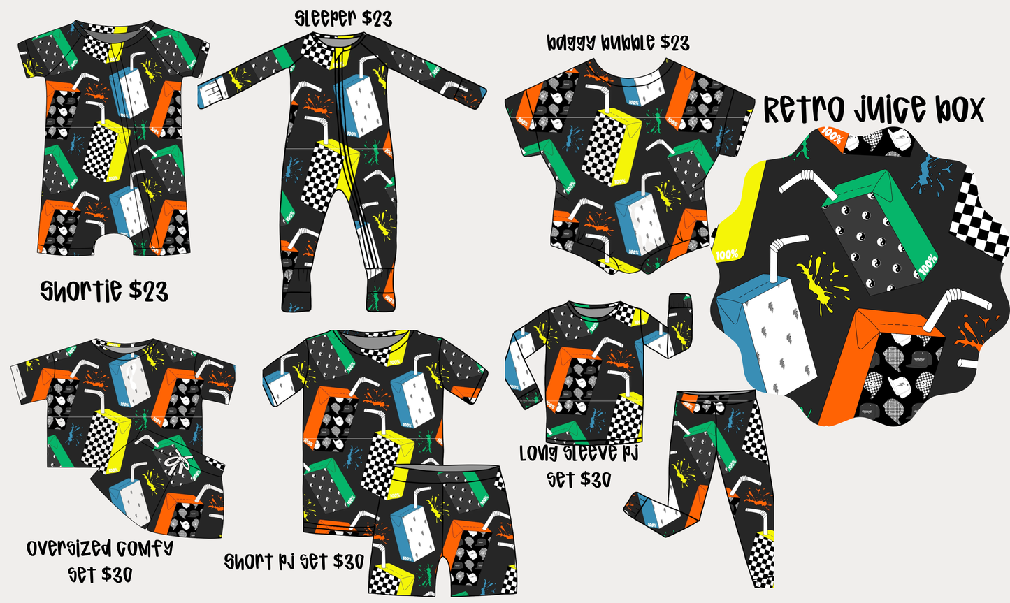 PRE ORDER Retro Juice Box