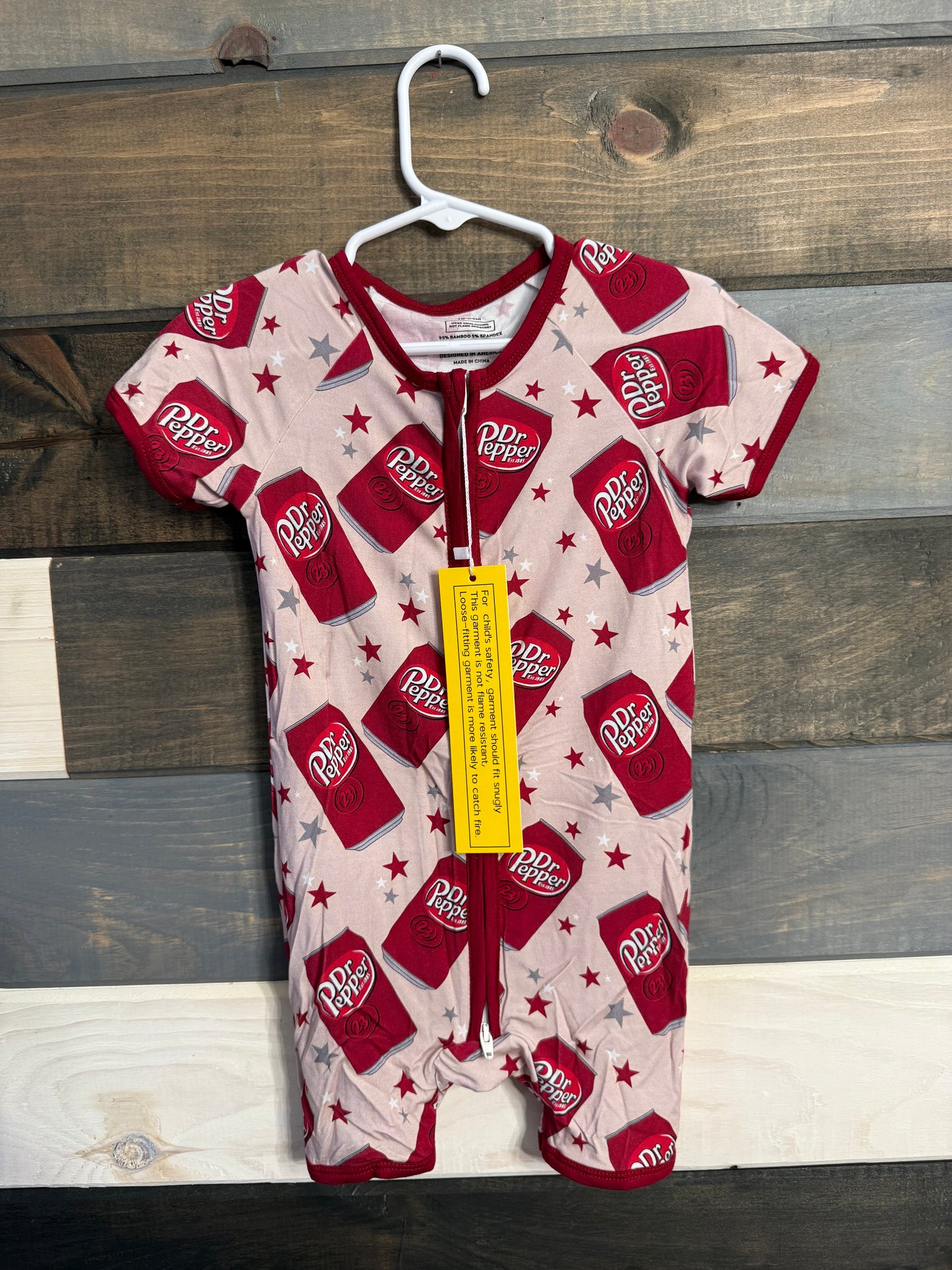 DP Bamboo Shortie Romper