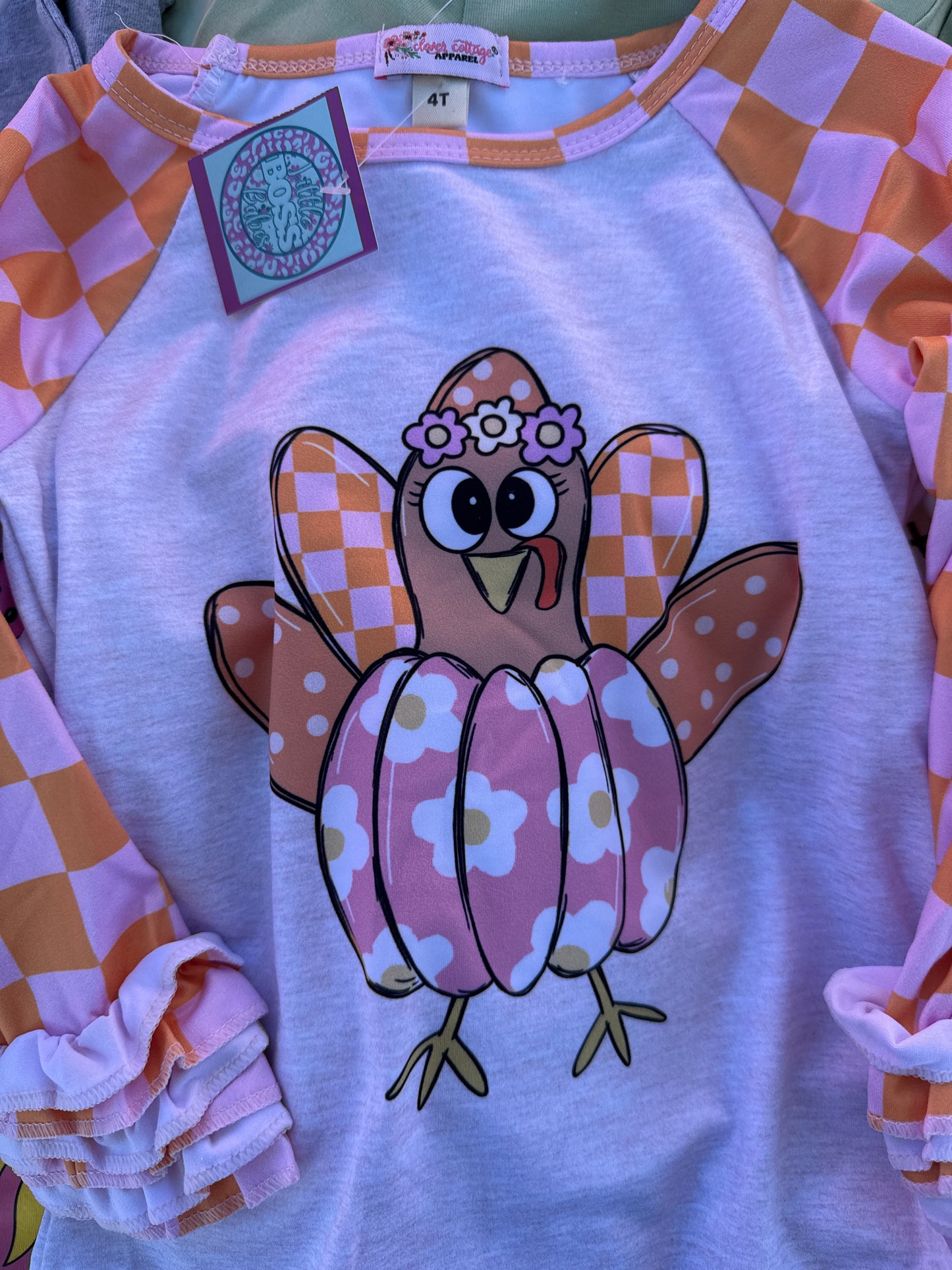 Turkey Pumpkin Tee