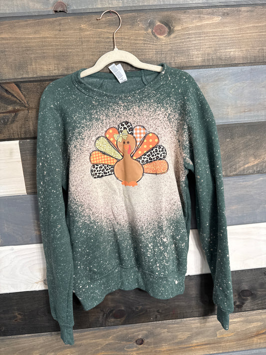 Turkey Cheetah Pullover