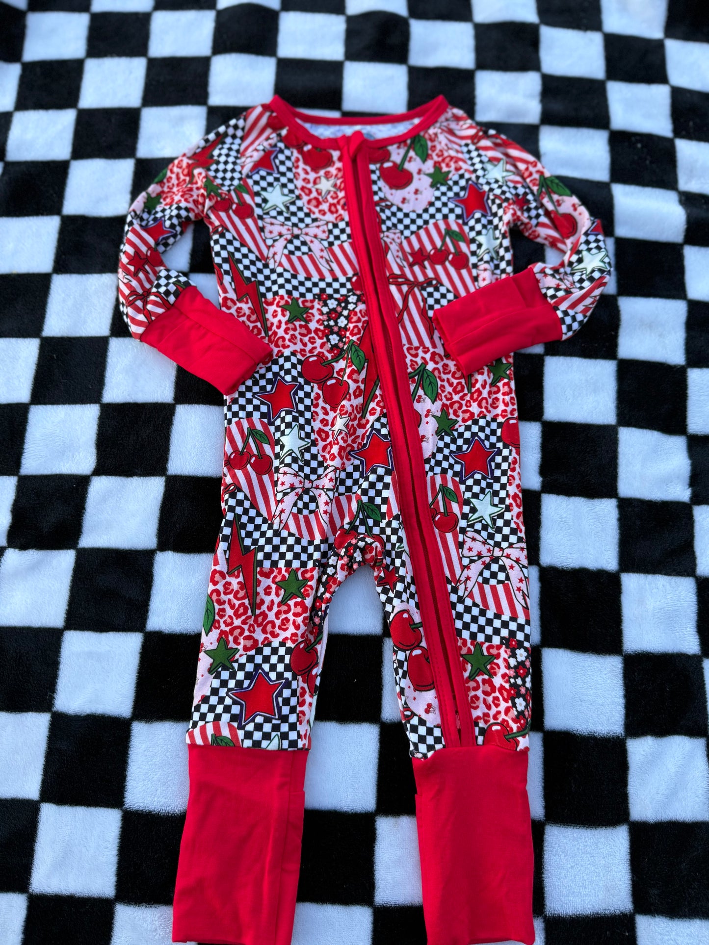 Very Cherry Bamboo Sleeper