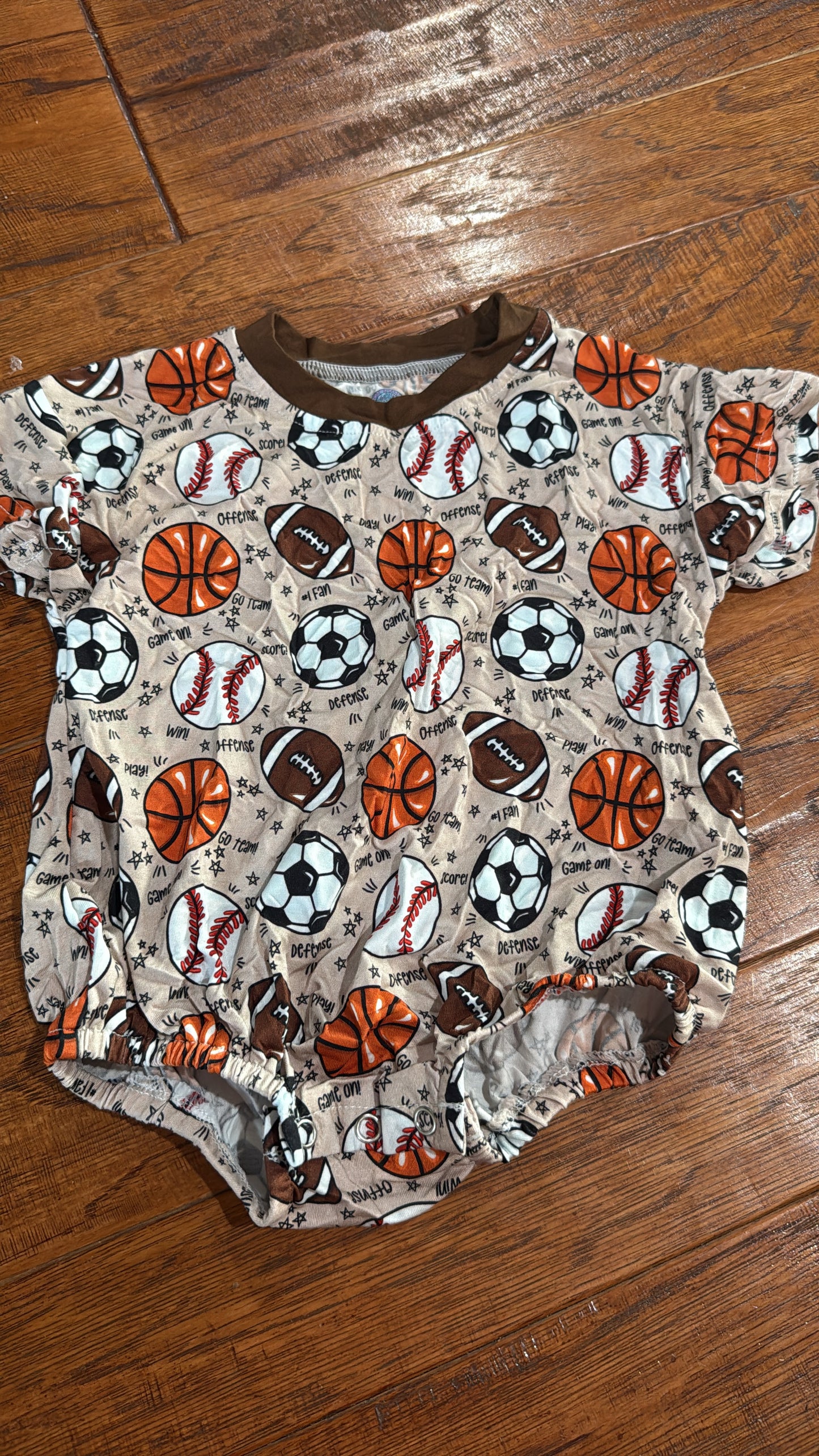 Sporty Baggy Bubble