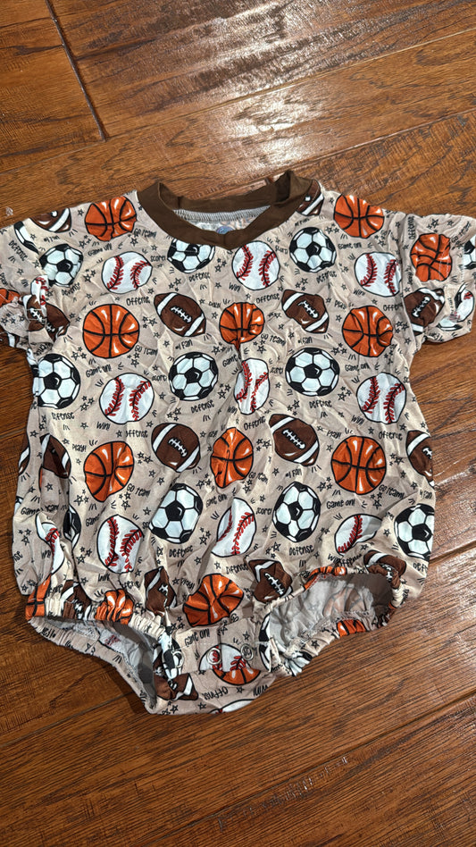 Sporty Baggy Bubble
