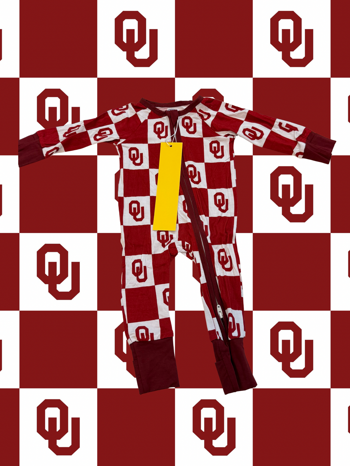 OU Checker Bamboo Sleeper