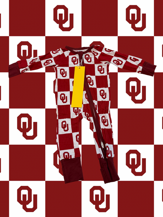 OU Checker Bamboo Sleeper