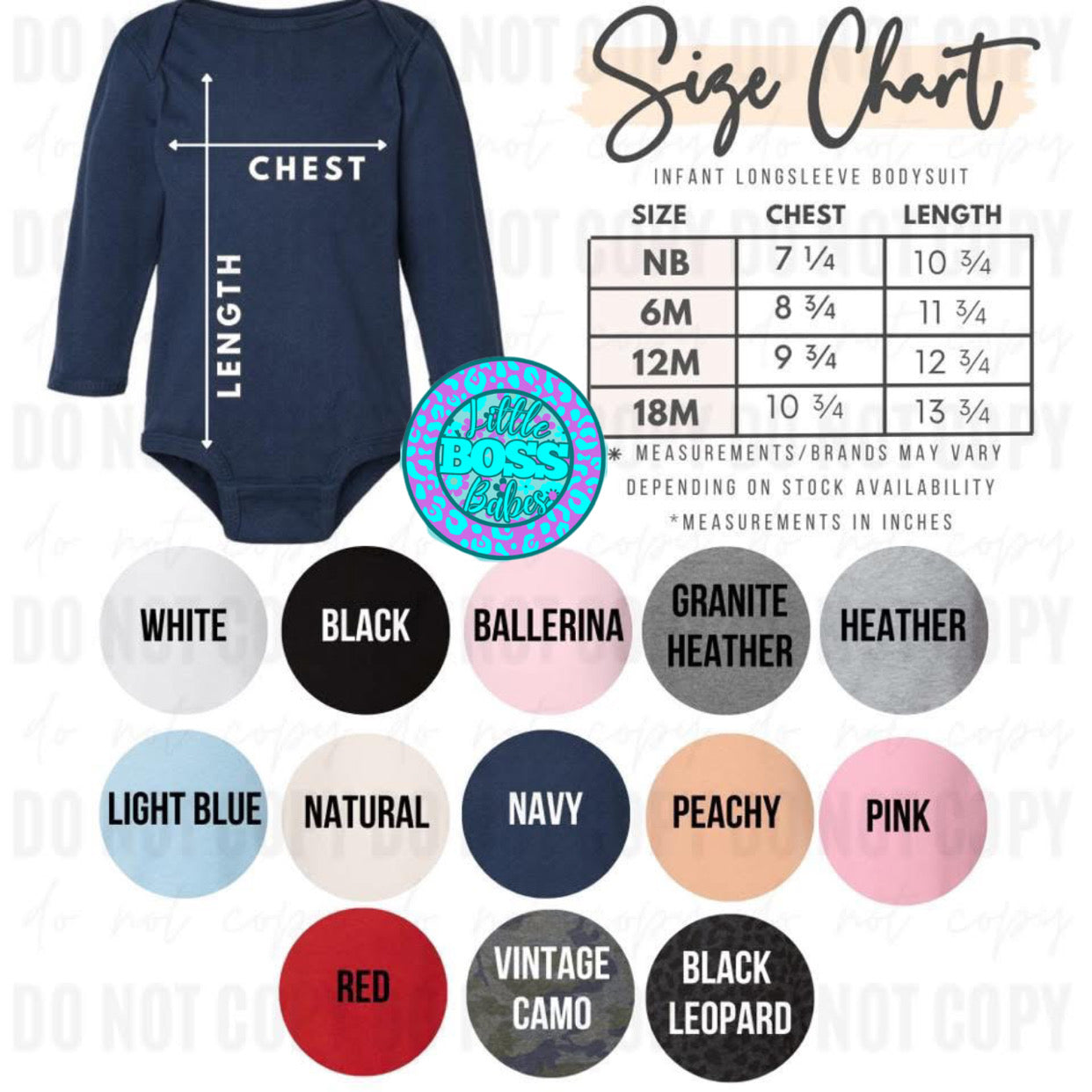 Thunder Brushstroke Infant Styles