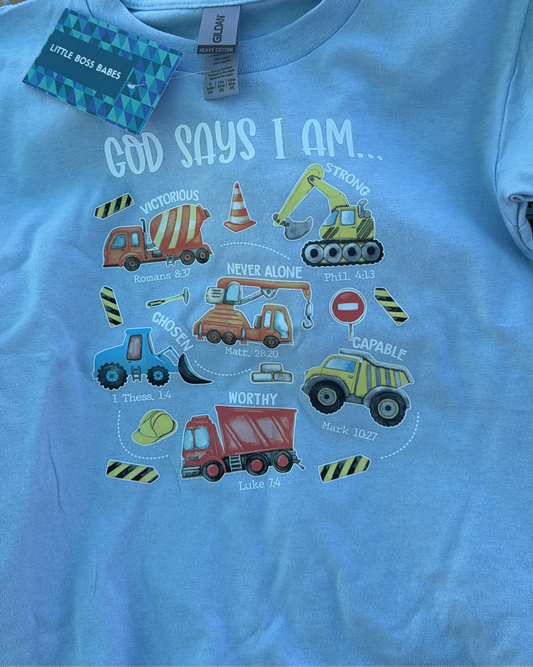 God Says tee